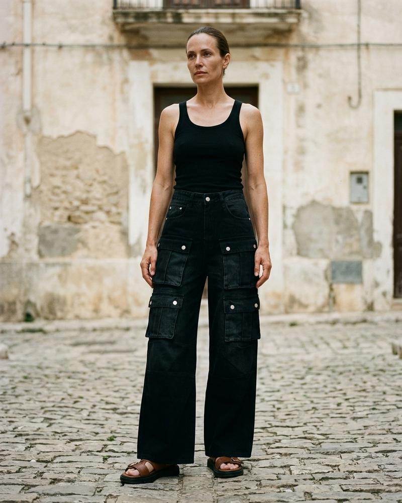 Macys Wear - Cavan | Weit Geschnittene Cargo Hose Unisex