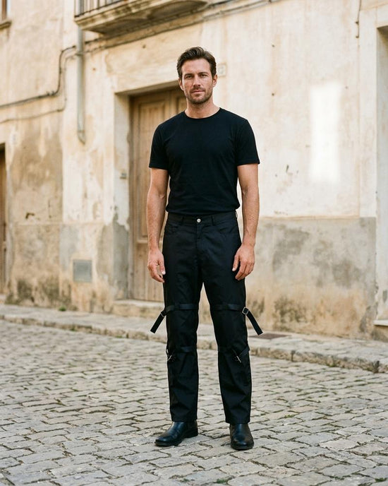 Macys Wear - Laral | Gerade Geschnittene Funktionale Hose Unisex