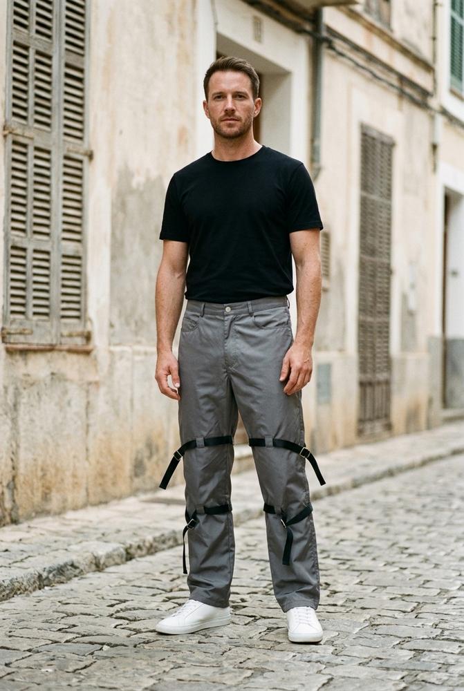 Macys Wear - Laral | Gerade Geschnittene Funktionale Hose Unisex
