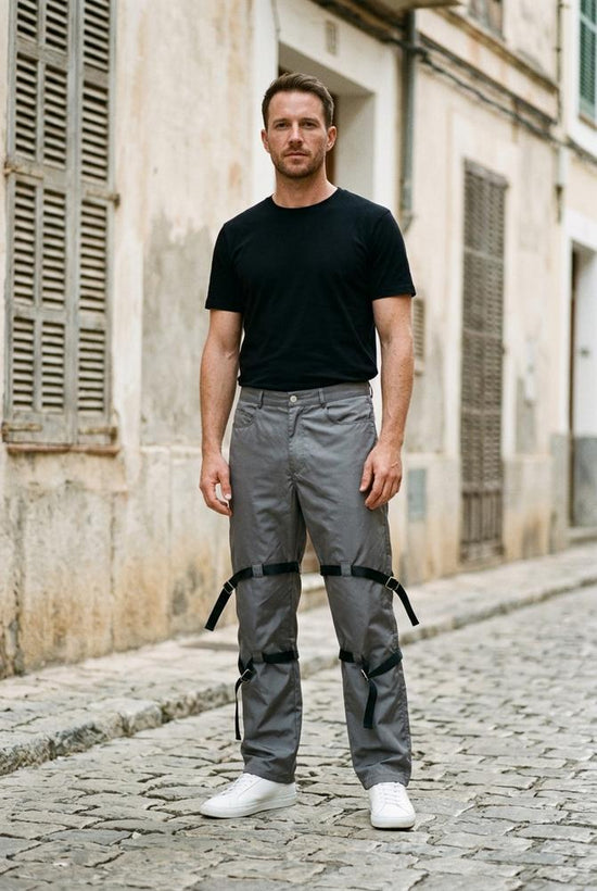 Macys Wear - Laral | Gerade Geschnittene Funktionale Hose Unisex
