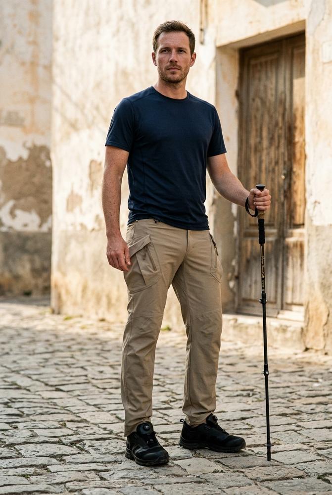 Macys Wear - Elvel | Strapazierfähige Cargo Hose Herren
