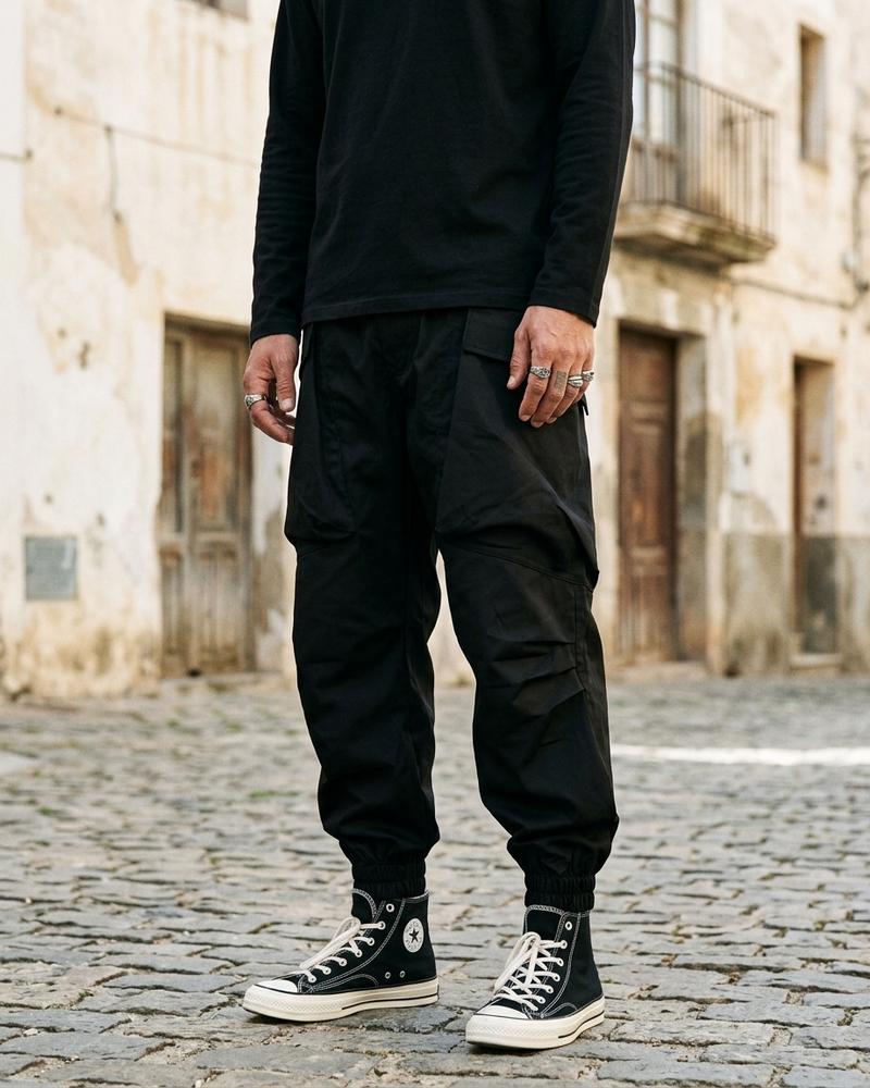 Macys Wear - Rasan | Funktionale Konische Hose Unisex