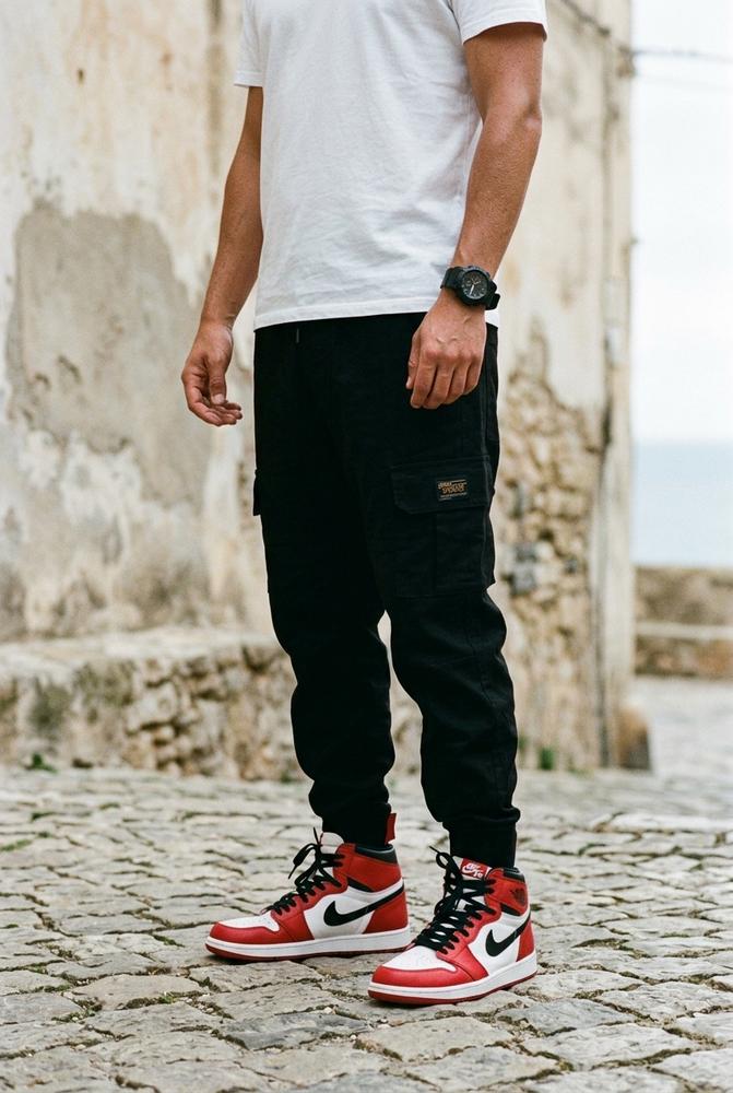 Macys Wear - Rimor | Funktional Konisch Hose Herren