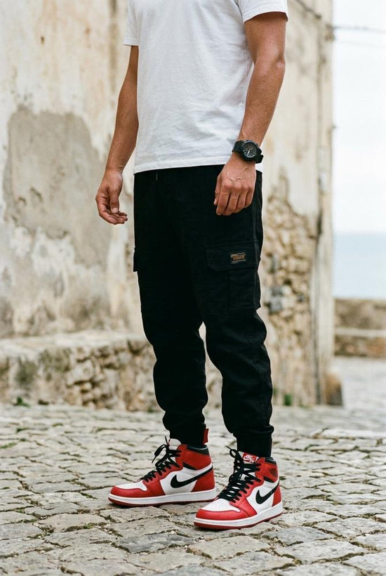 Macys Wear - Rimor | Funktional Konisch Hose Herren