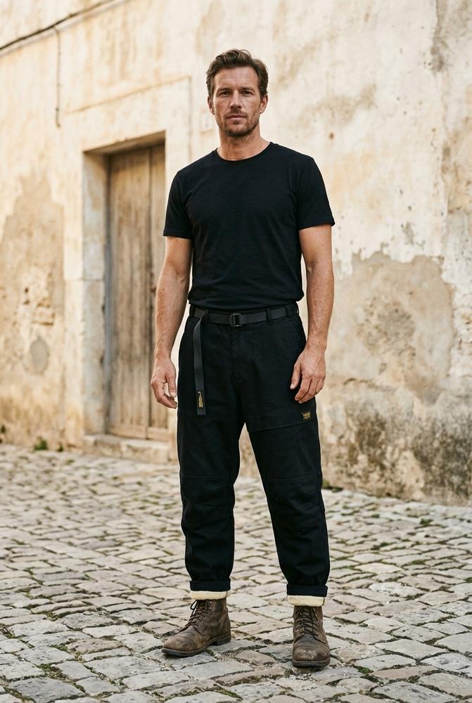 Macys Wear - Rosan | Gefütterte Cargo Hose Unisex