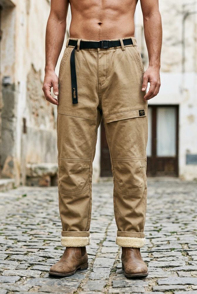 Macys Wear - Rosan | Gefütterte Cargo Hose Unisex