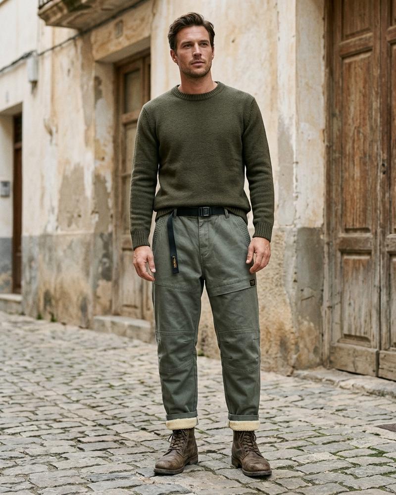 Macys Wear - Rosan | Gefütterte Cargo Hose Unisex
