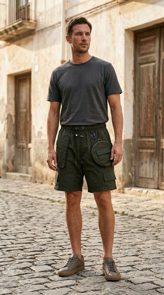 Macys Wear - Tizan | Funktionale Weit Geschnittene Hose Unisex