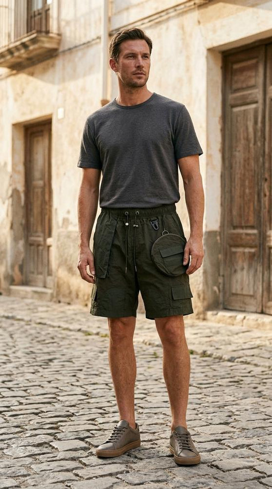 Macys Wear - Tizan | Funktionale Weit Geschnittene Hose Unisex