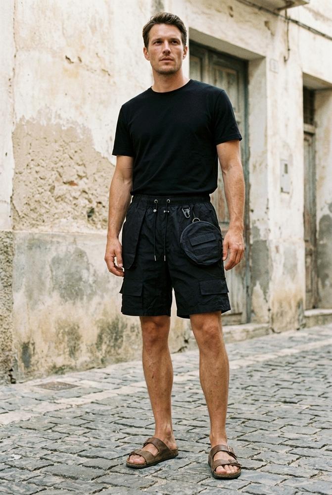 Macys Wear - Tizan | Funktionale Weit Geschnittene Hose Unisex