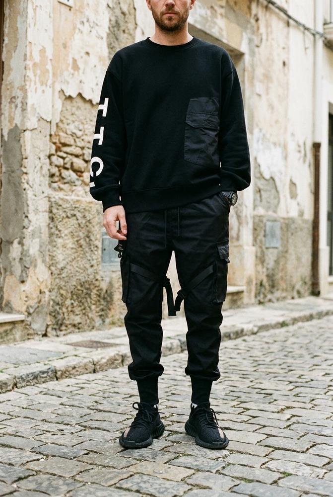 Macys Wear - Zasen | Riemenbesetzte Schmale Hose Herren