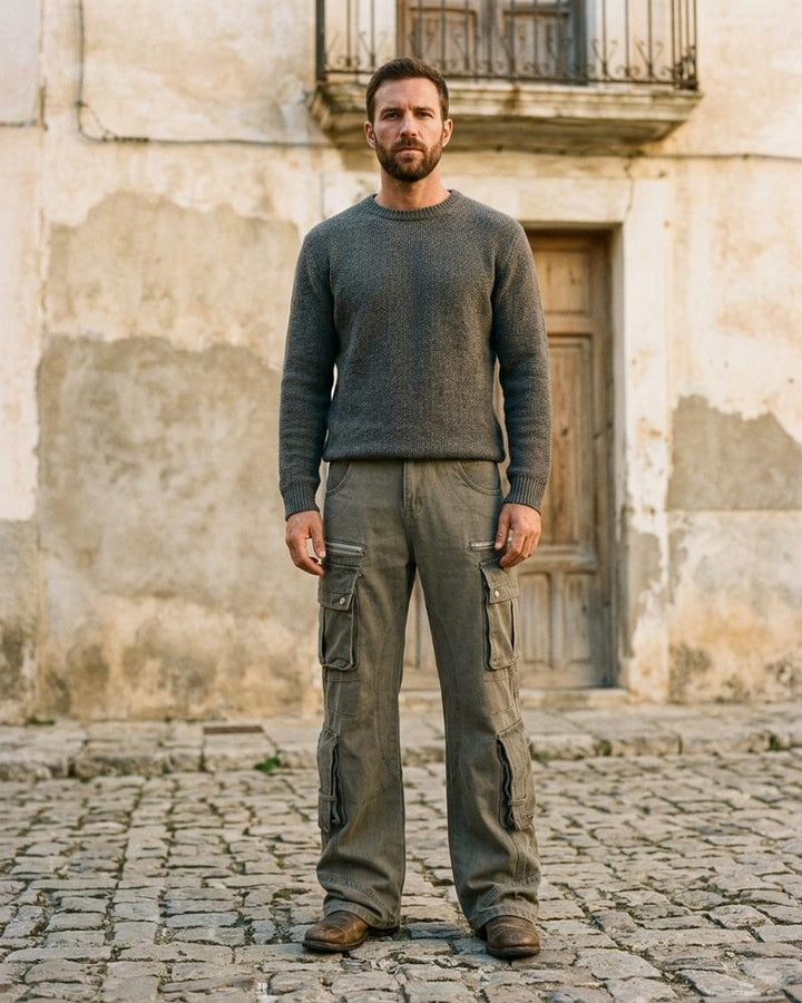 Macys Wear - Mamon | Weit Geschnittene Funktionale Hose Unisex