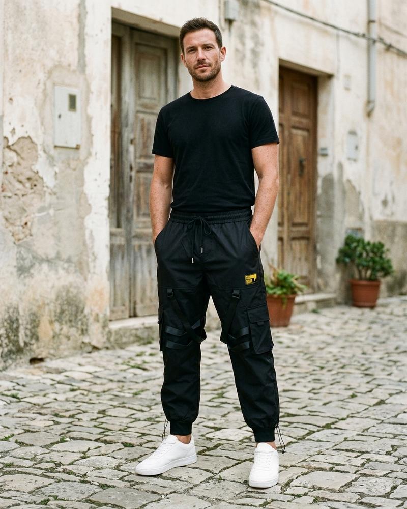 Macys Wear - Alsil | Technische Gecuffte Hose Unisex