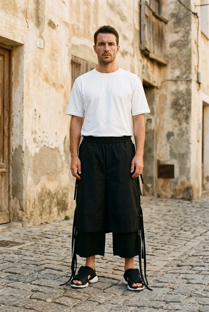 Macys Wear - Masil | Mehrlagige Nylon Hose Unisex