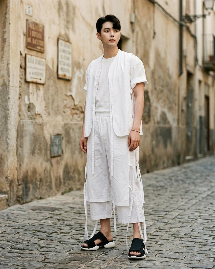 Macys Wear - Masil | Mehrlagige Nylon Hose Unisex