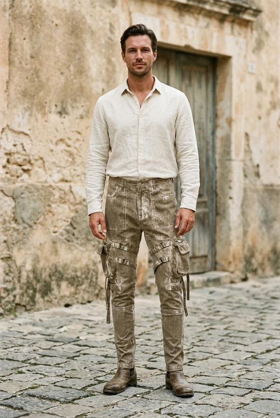 Macys Wear - Dalor | Strukturiert Funktional Hose Unisex