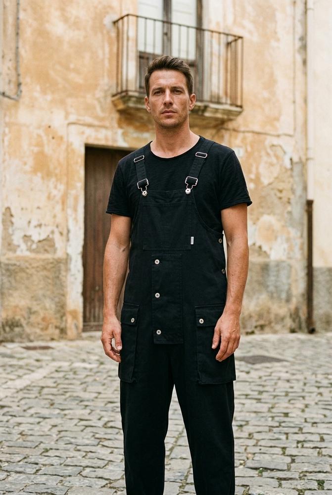 Macys Wear - Cotir | Geknöpfte Multifunktionale Hose Unisex