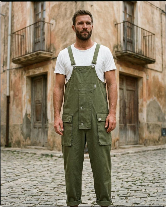Macys Wear - Cotir | Geknöpfte Multifunktionale Hose Unisex
