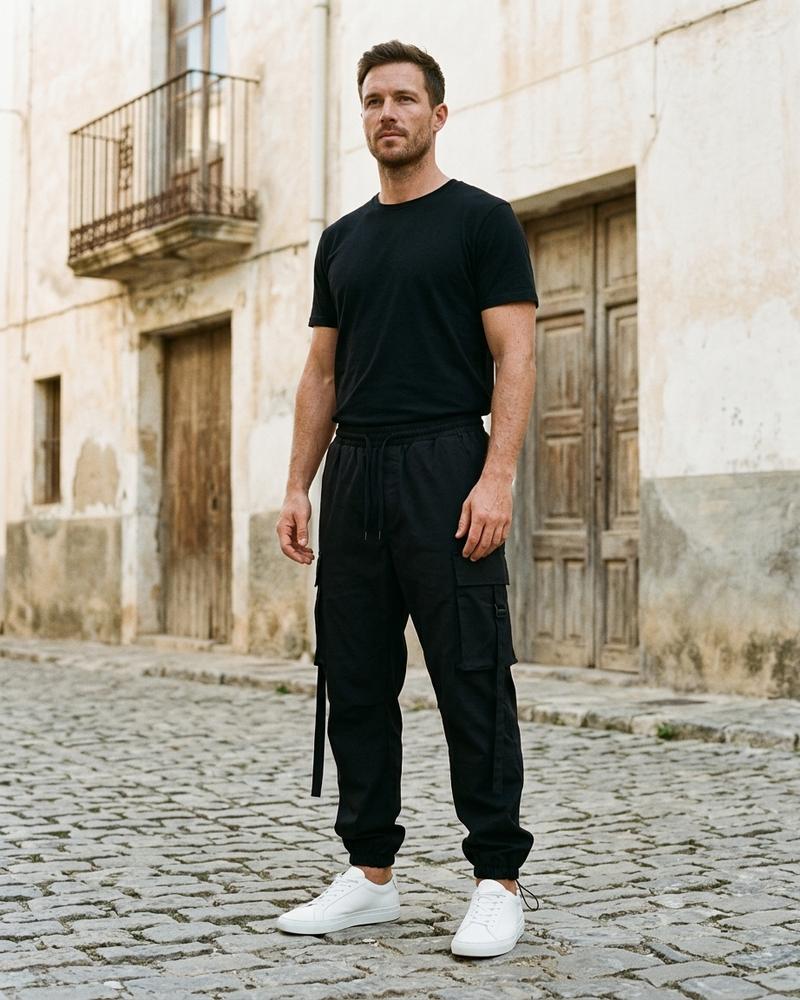 Macys Wear - Rolom | Weit Geschnittene Funktionale Hose Unisex