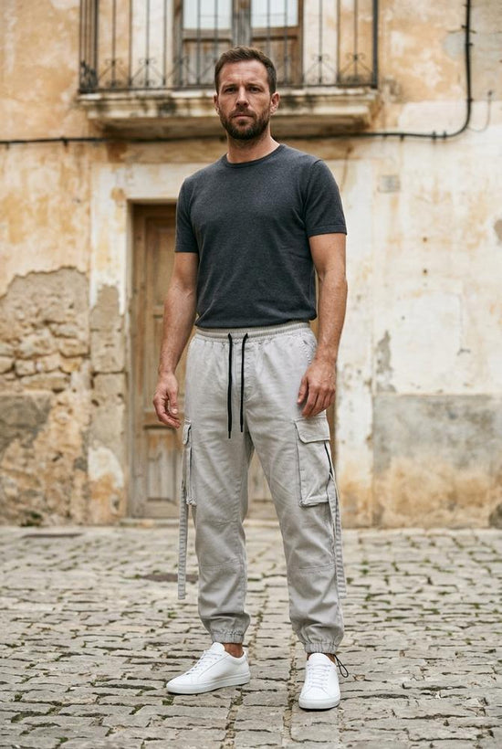 Macys Wear - Rolom | Weit Geschnittene Funktionale Hose Unisex