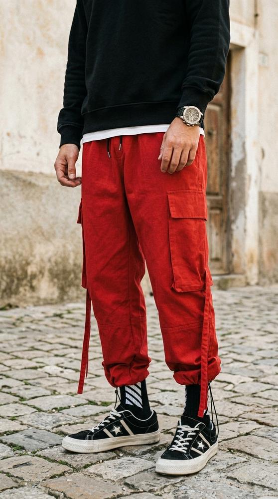 Macys Wear - Rolom | Weit Geschnittene Funktionale Hose Unisex