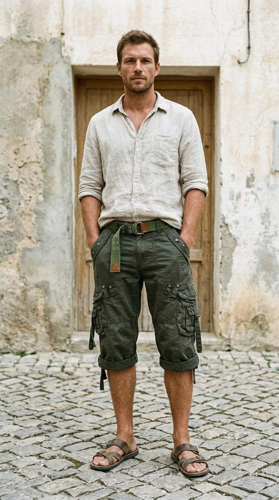 Macys Wear - Vadan | Robuste Funktionale Hose Herren