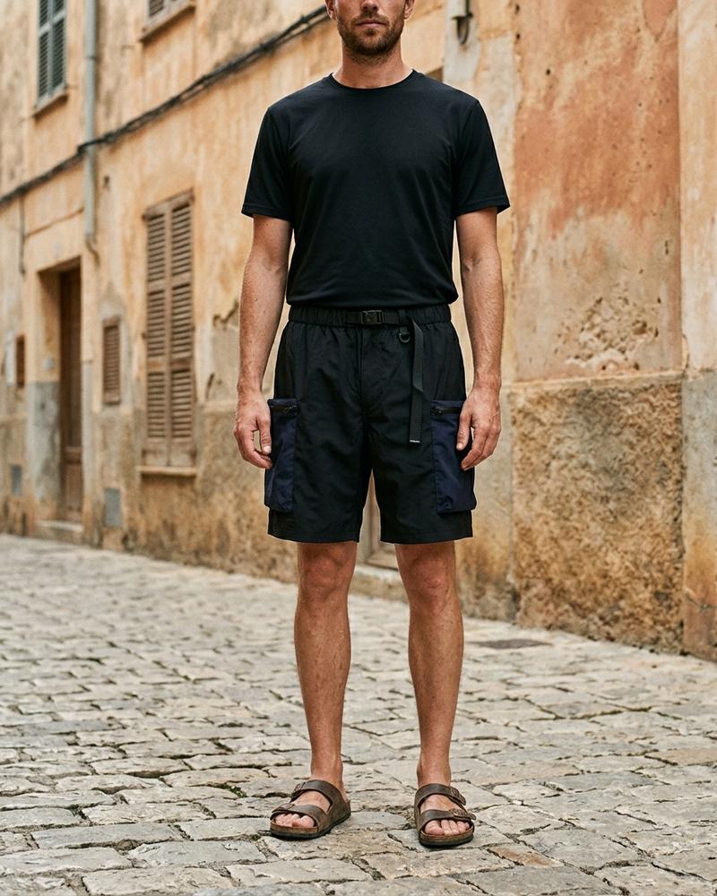 Macys Wear - Zaran | Gegurtete Aufgesetzte Hose Herren