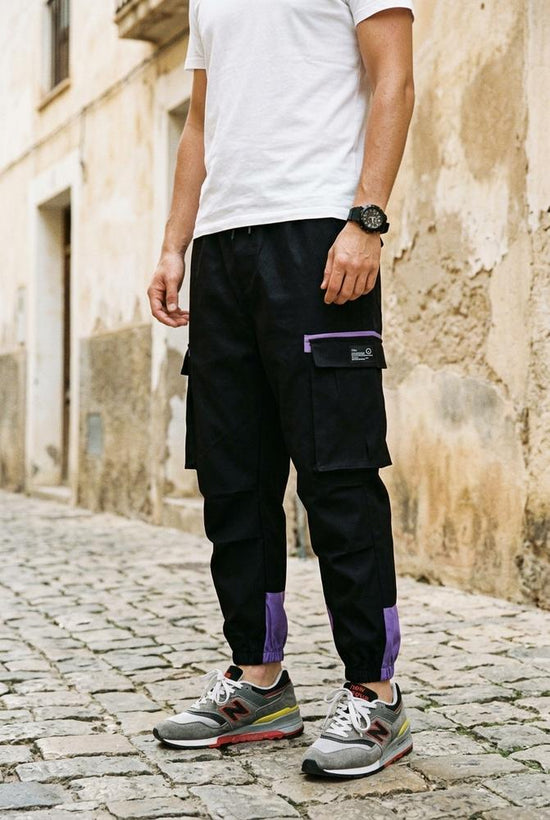 Macys Wear - Nosen | Funktional Zweifarbig Hose Herren