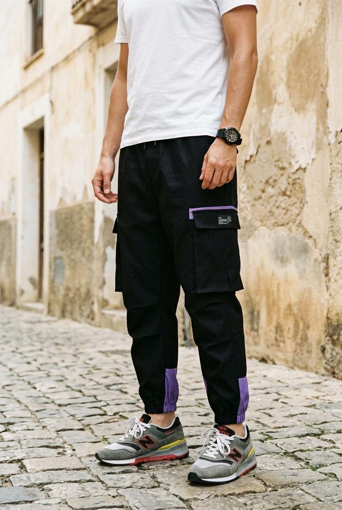 Macys Wear - Nosen | Funktional Zweifarbig Hose Herren