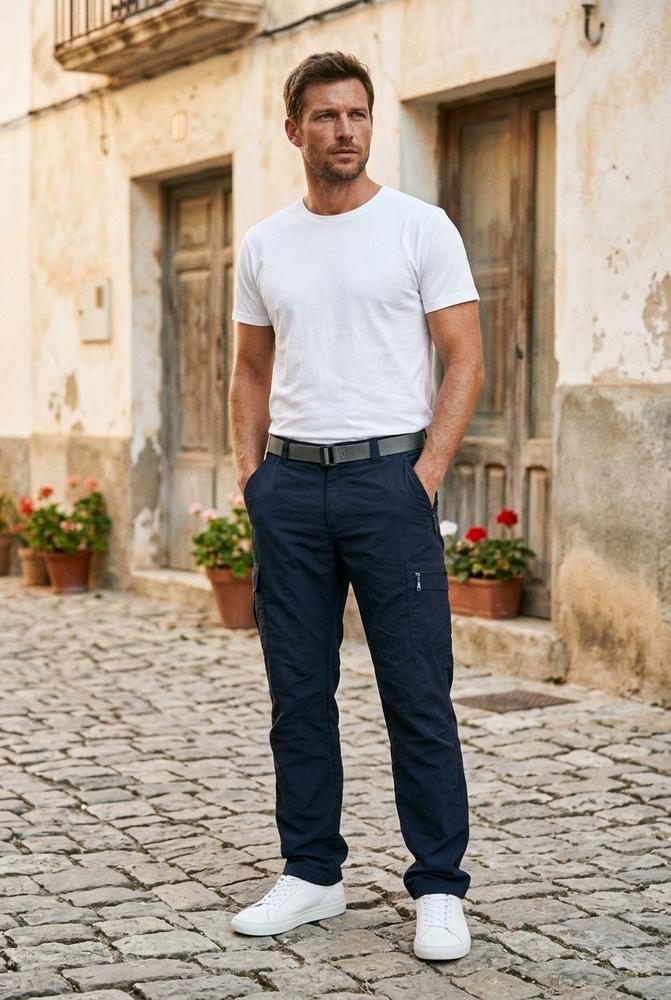 Macys Wear - Allen | Funktionale Leichte Hose Herren