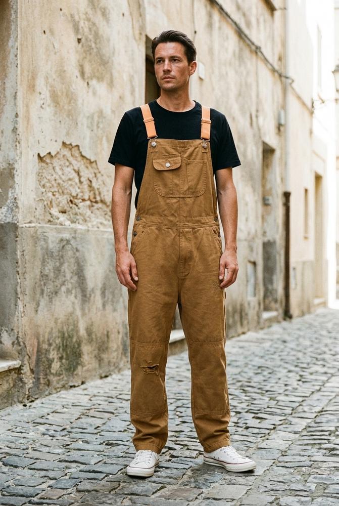 Macys Wear - Miral | Verstellbare Zerrissene Hose Unisex