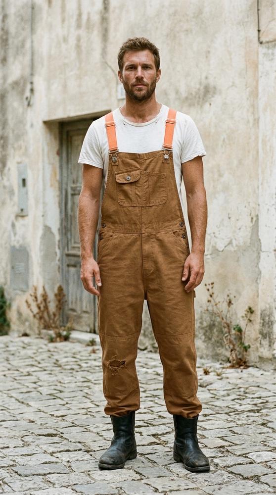 Macys Wear - Miral | Verstellbare Zerrissene Hose Unisex