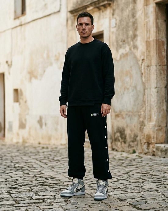 Macys Wear - Tarel | Geknöpfte Elastische Hose Unisex