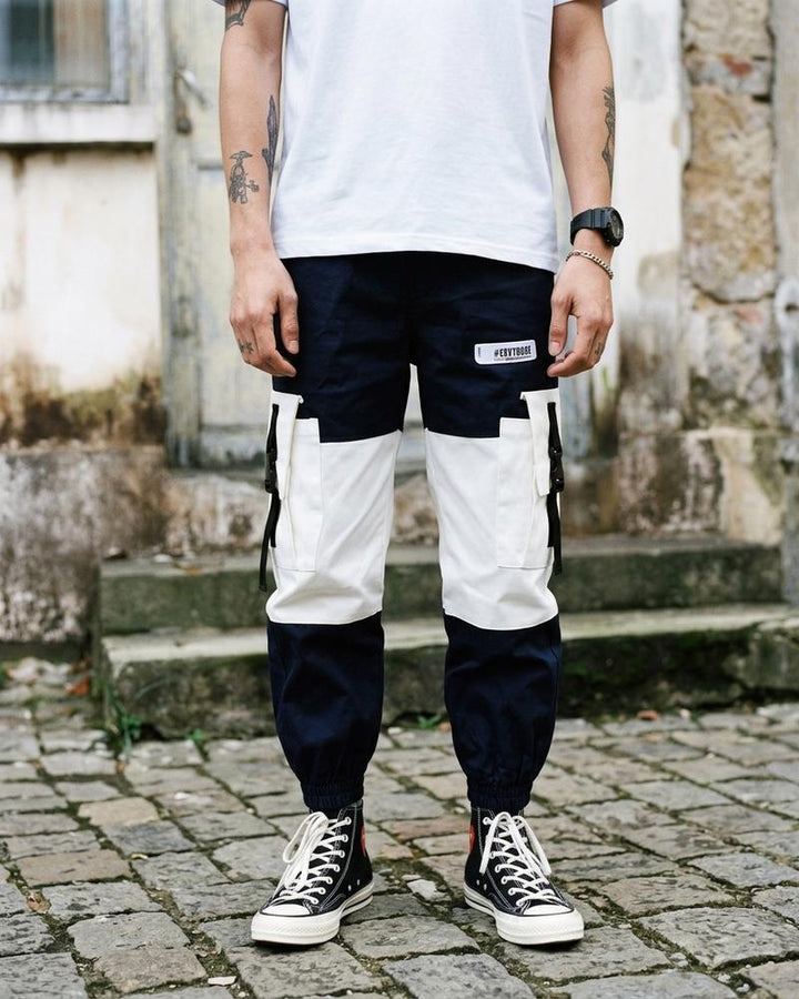 Macys Wear - Sakar | Zweifarbige Funktionale Hose Unisex