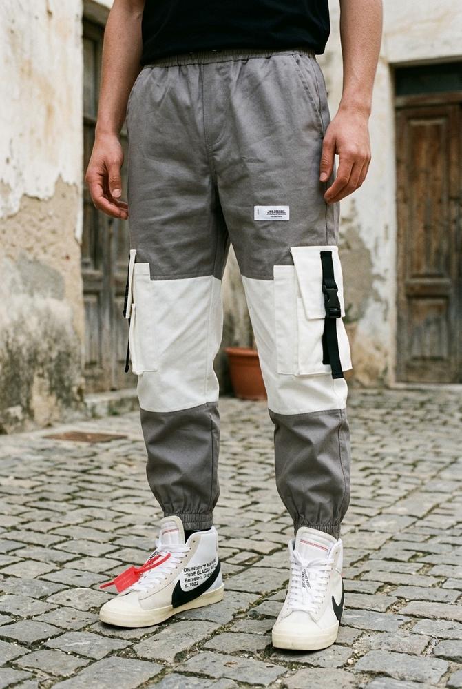 Macys Wear - Sakar | Zweifarbige Funktionale Hose Unisex