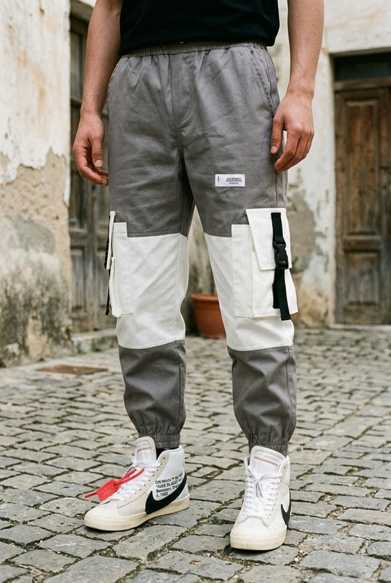 Macys Wear - Sakar | Zweifarbige Funktionale Hose Unisex