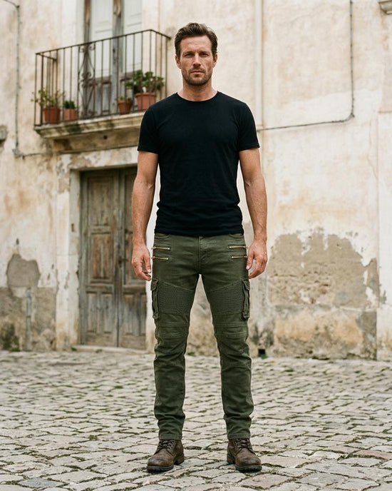 Macys Wear - Seren | Strukturiert Schmal Hose Herren