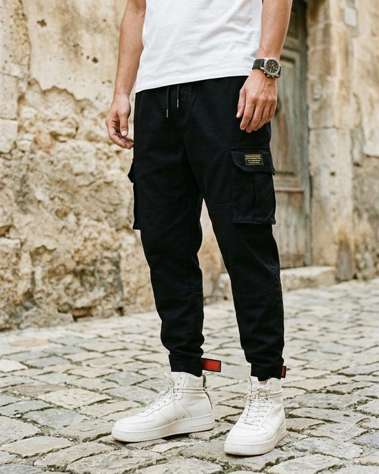 Macys Wear - Niken | Konische Verstellbare Hose Herren
