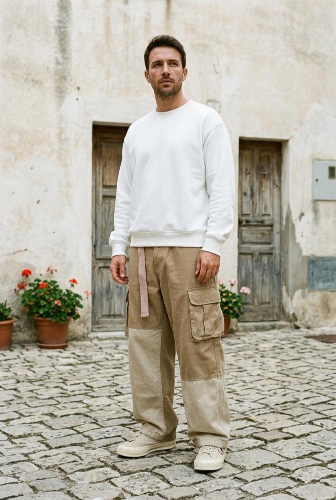Macys Wear - Sevel | Weit geschnittene Cargo Hose Unisex