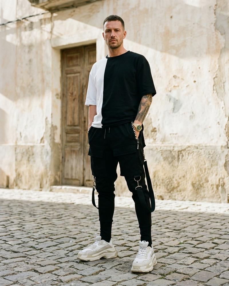 Macys Wear - Vimir | Taillierte Cargo Hose Unisex