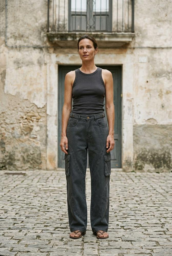 Macys Wear - Lodan | Gerade Geschnittene Baumwoll Hose Unisex