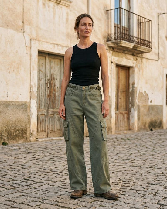 Macys Wear - Lodan | Gerade Geschnittene Baumwoll Hose Unisex