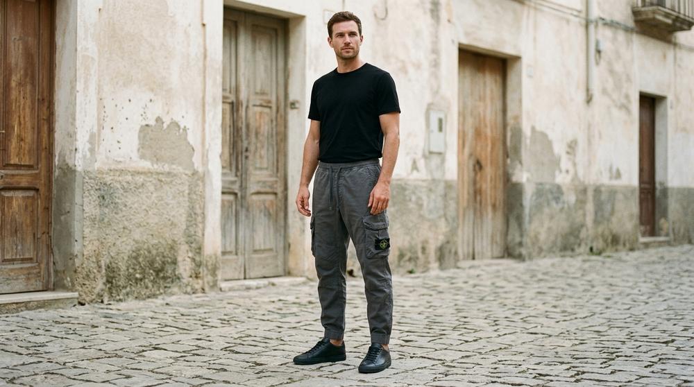 Macys Wear - Viran | Gerade Geschnittene Baumwoll Hose Unisex