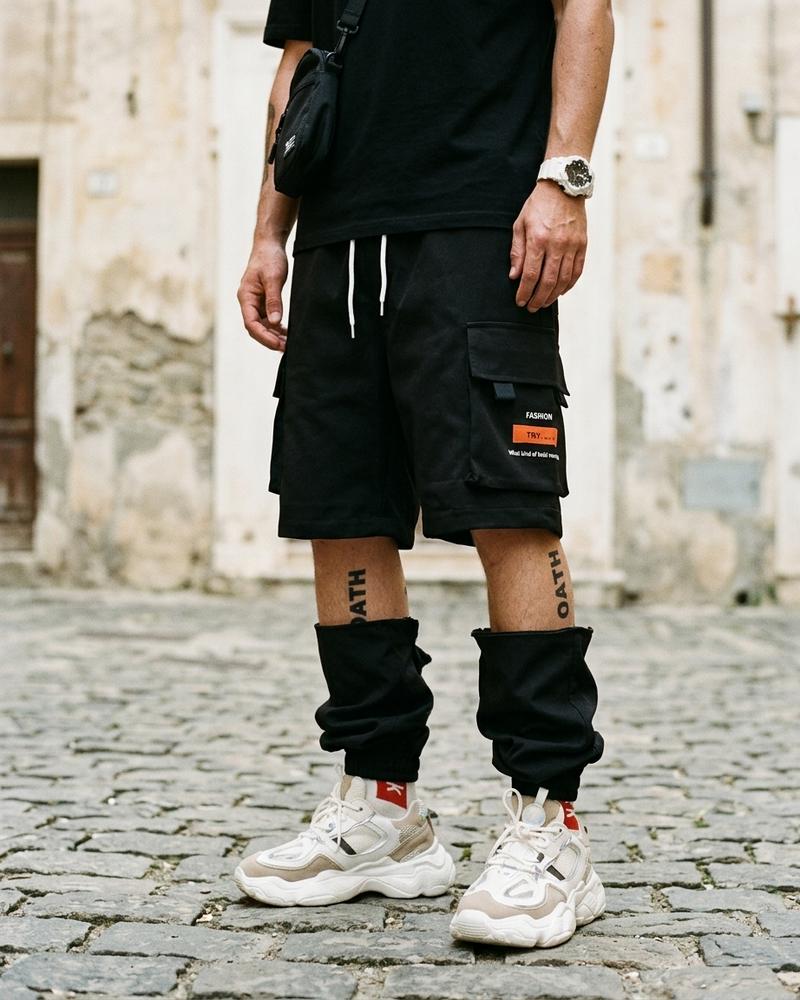 Macys Wear - Seven | Wandelbare Weit Geschnittene Hose Herren