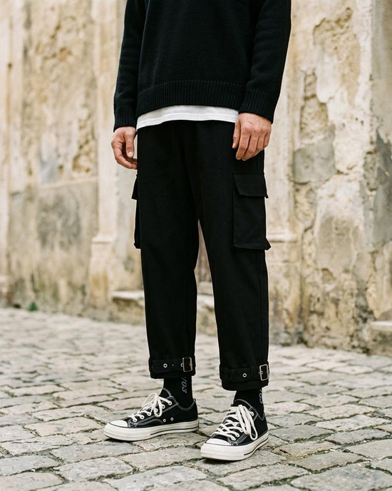 Macys Wear - Ranal | Gerade Geschnittene Verstellbare Hose Unisex