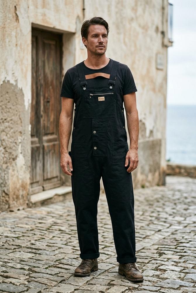 Macys Wear - Mamel | Robuste Geknöpfte Hose Unisex
