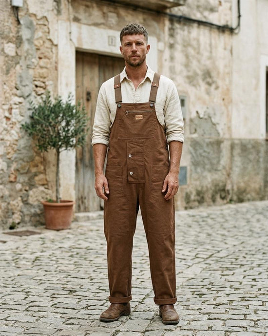 Macys Wear - Mamel | Robuste Geknöpfte Hose Unisex