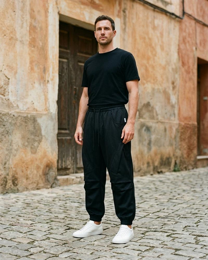 Macys Wear - Sedan | Mehrbahnig Konisch Hose Unisex