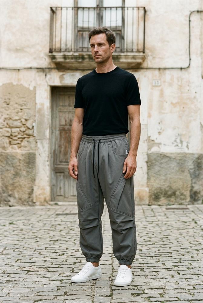 Macys Wear - Sedan | Mehrbahnig Konisch Hose Unisex