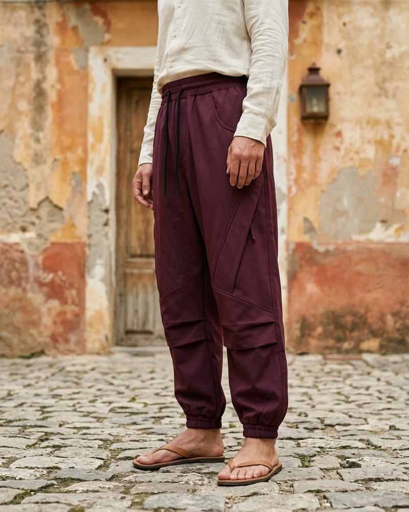 Macys Wear - Sedan | Mehrbahnig Konisch Hose Unisex